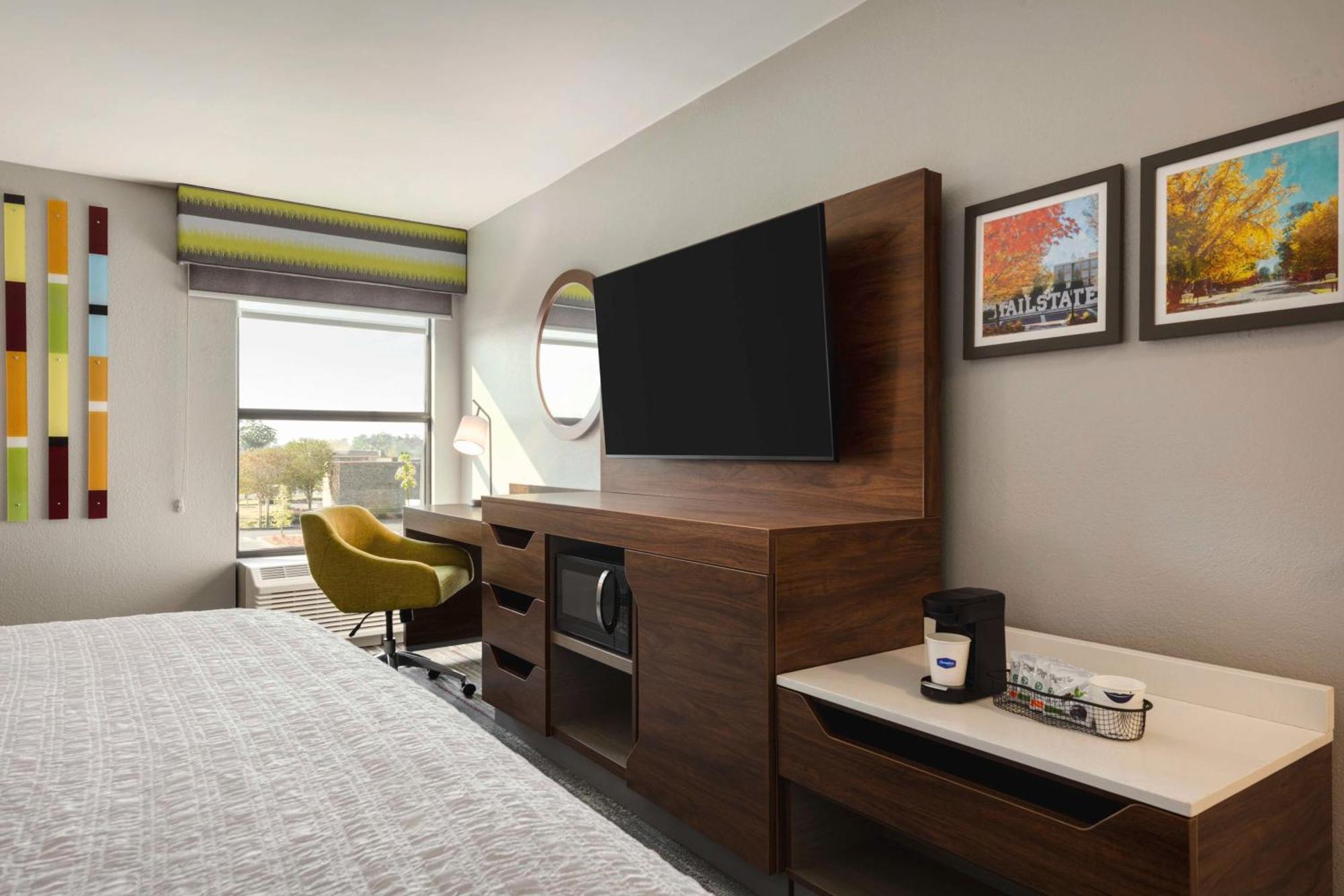 Hampton Inn Starkville Esterno foto