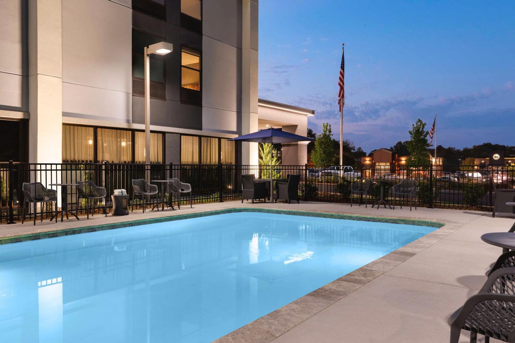 Hampton Inn Starkville Esterno foto