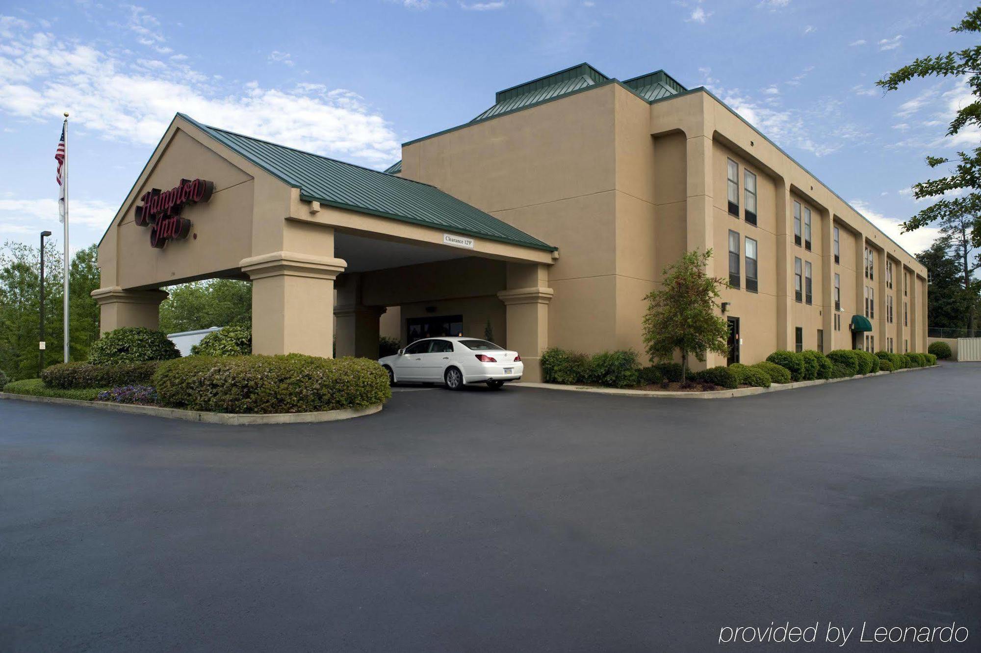 Hampton Inn Starkville Esterno foto