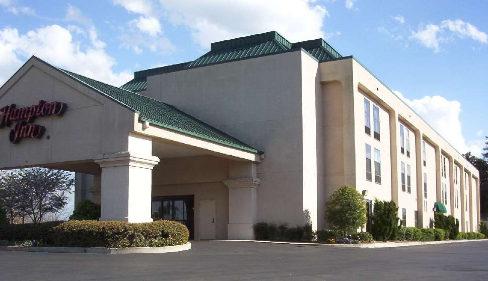 Hampton Inn Starkville Esterno foto