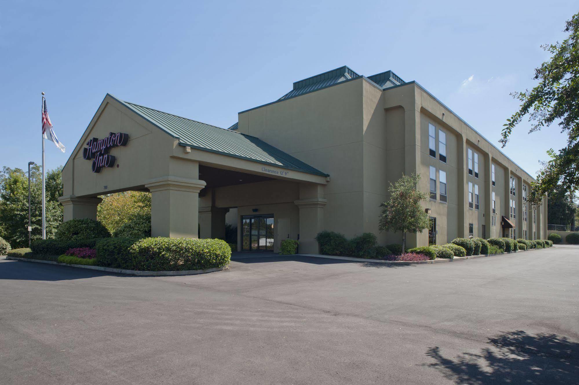 Hampton Inn Starkville Esterno foto